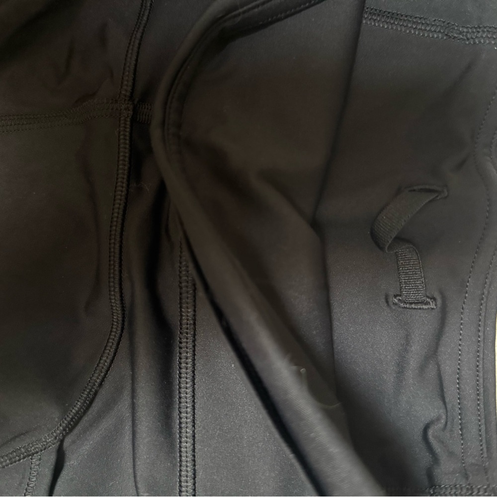 lululemon athletica High-Rise Black Bike Shorts - Picture 6 of 8